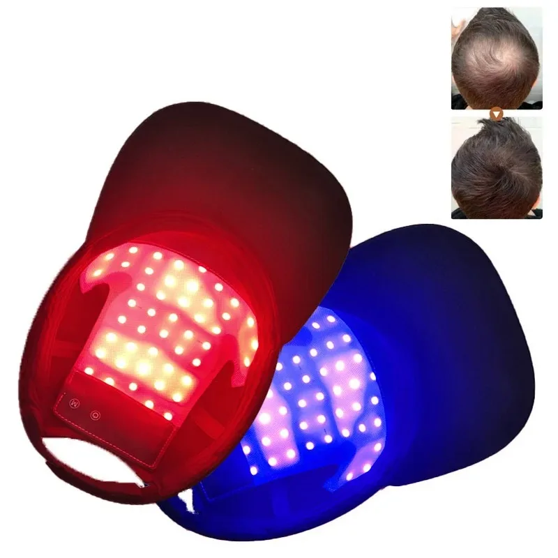 NEW LED Red Blue Light Therapy - Hair Care Vegan recension och pris