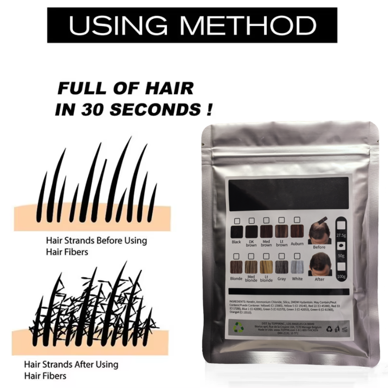 100g Hair Fibers Keratin Hair  - Hair Care Frizzy Hair recension och pris