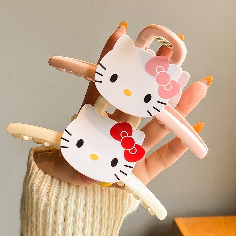 Hello Kitty Cartoon Hairpin Da - Hair Care Vegan recension och pris