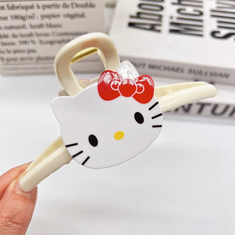 Hello Kitty Cartoon Hairpin Da - Hair Care Vegan recension och pris