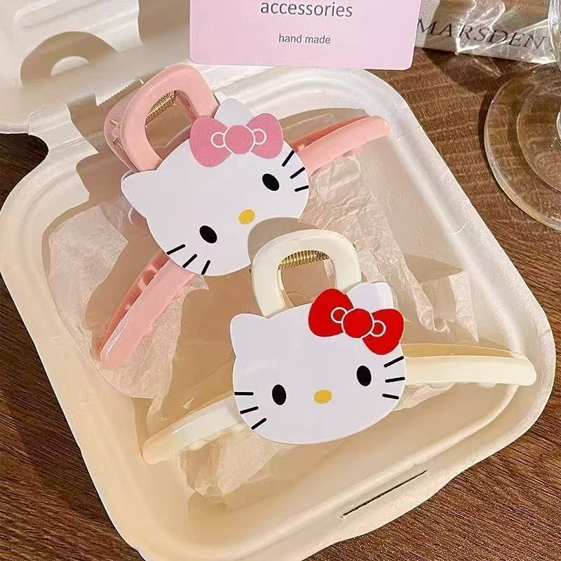 Hello Kitty Cartoon Hairpin Da - Hair Care Vegan recension och pris