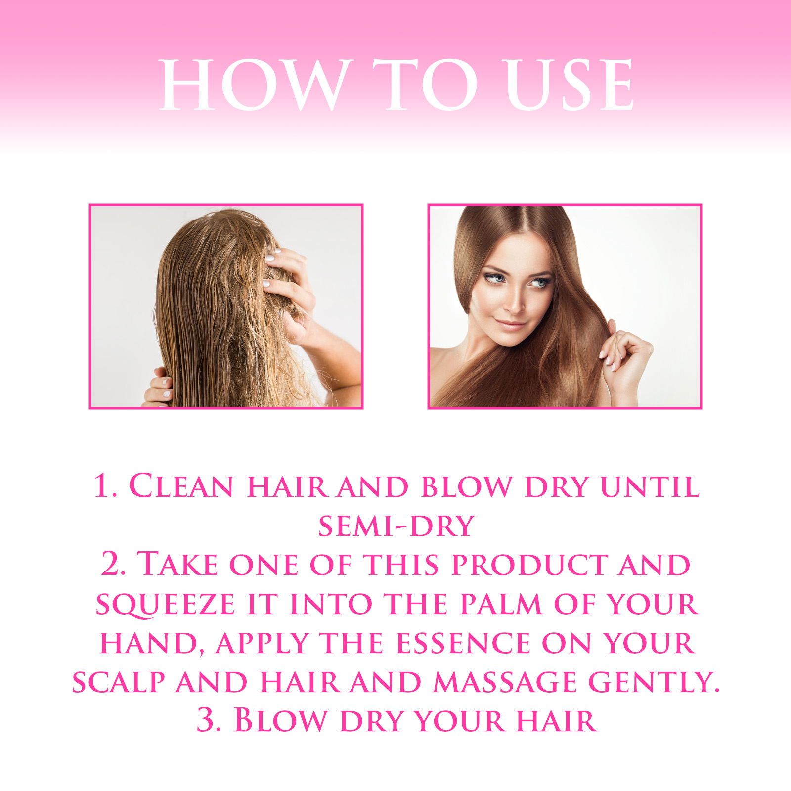 Hoegoa Hot Sale Leave No Rinse - Hair Care Natural Ingredients recension och pris