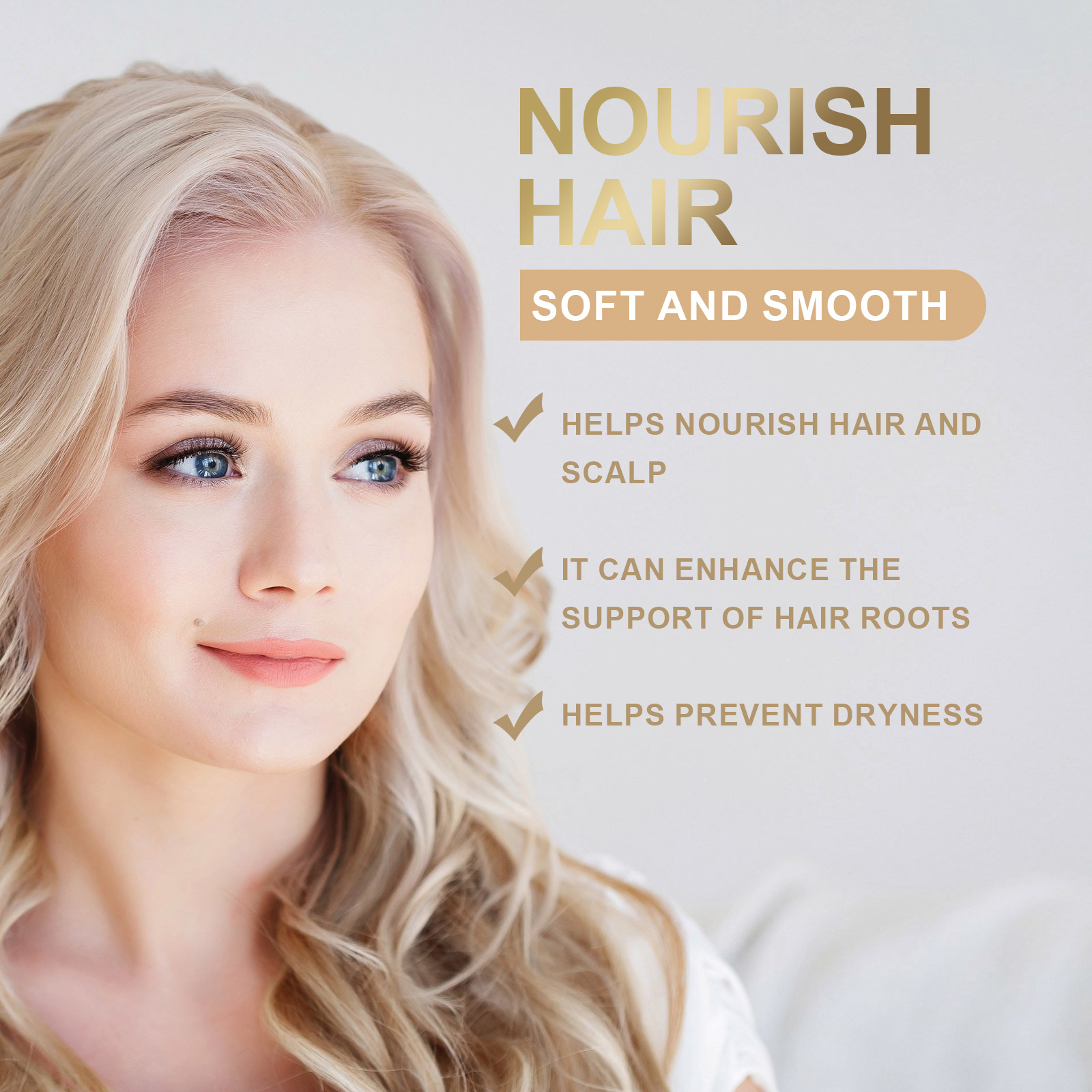 Hoegoa Hot Sale Leave No Rinse - Hair Care Natural Ingredients recension och pris