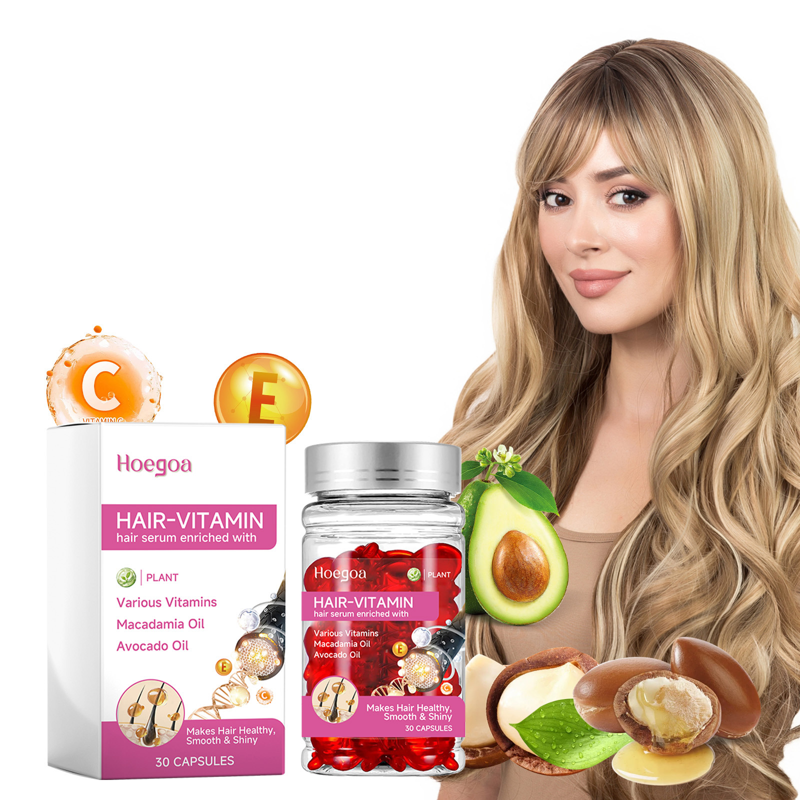 Hoegoa Hot Sale Leave No Rinse - Hair Care Natural Ingredients recension och pris