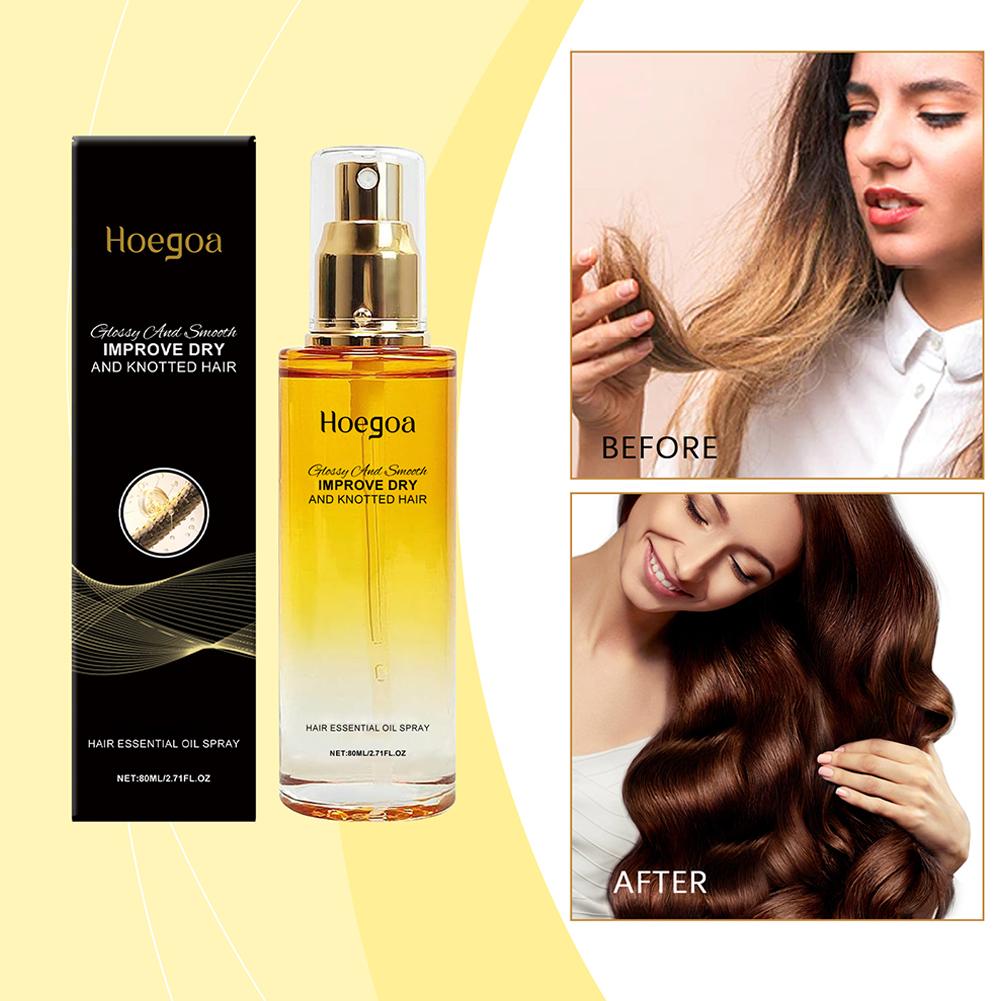 Hair Repair Serum with Heat Pr - Split End Repair Serum recension och pris