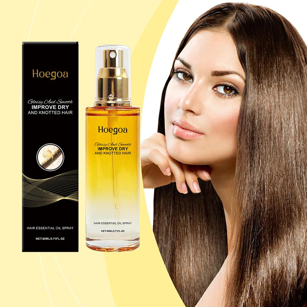 Hair Repair Serum with Heat Pr - Split End Repair Serum recension och pris