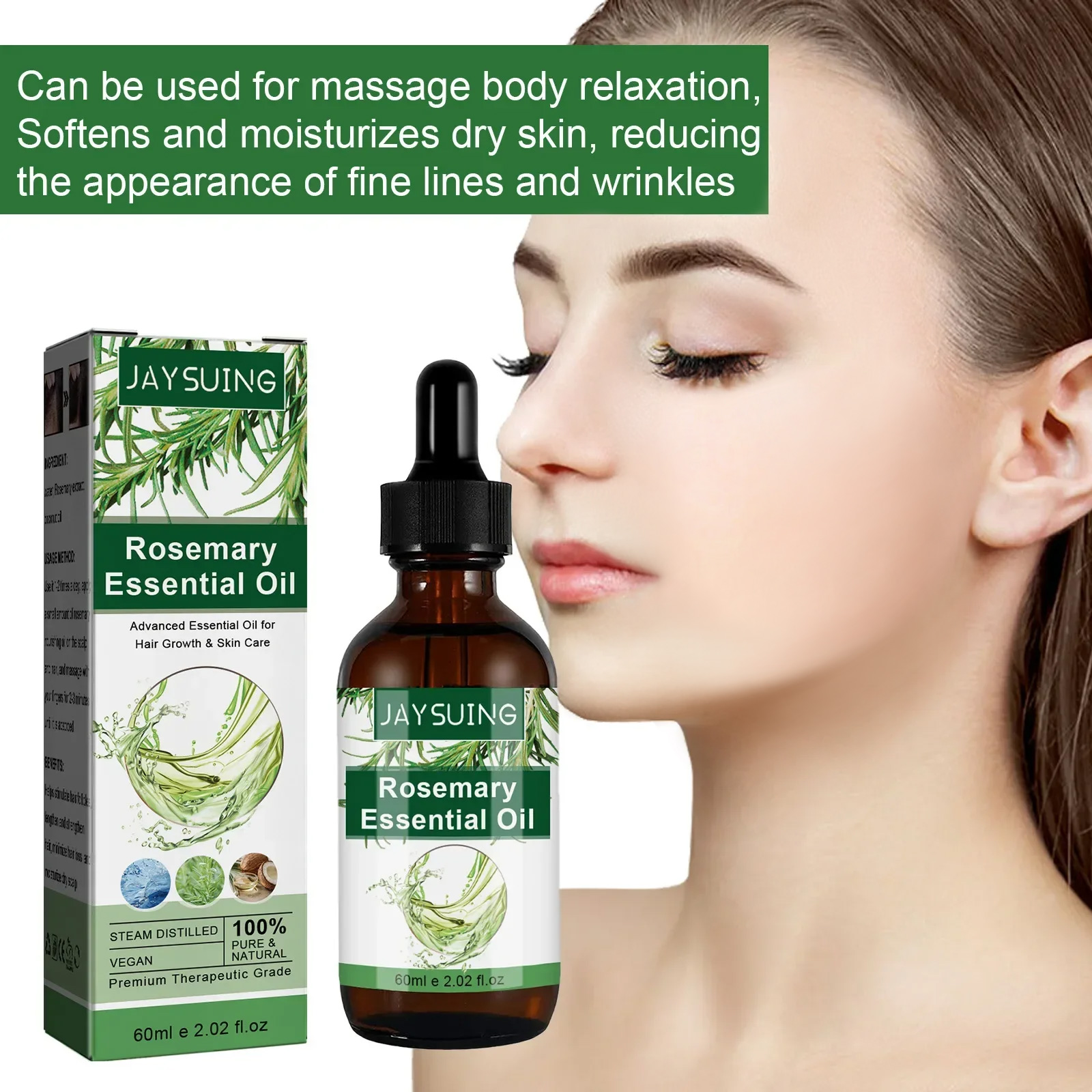 Rosemary Essential Oil For Hai - Hair Growth Serum Oil recension och pris