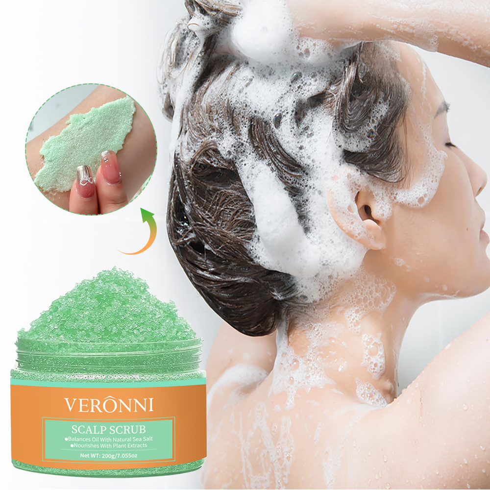 200ml Scalp Scrub Strengthenin - Scalp Scrub Exfoliant recension och pris