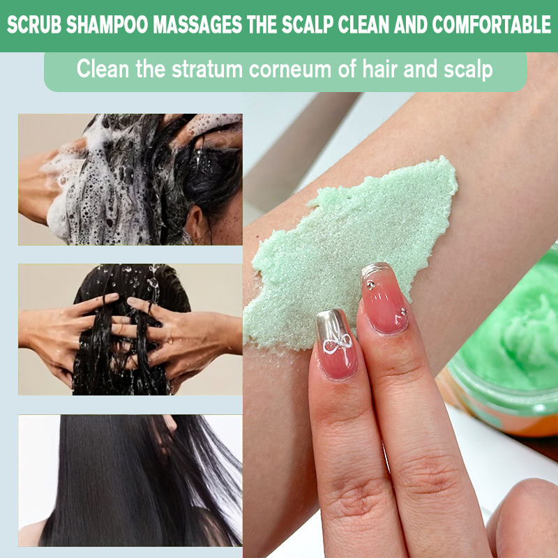200ml Scalp Scrub Strengthenin - Scalp Scrub Exfoliant recension och pris