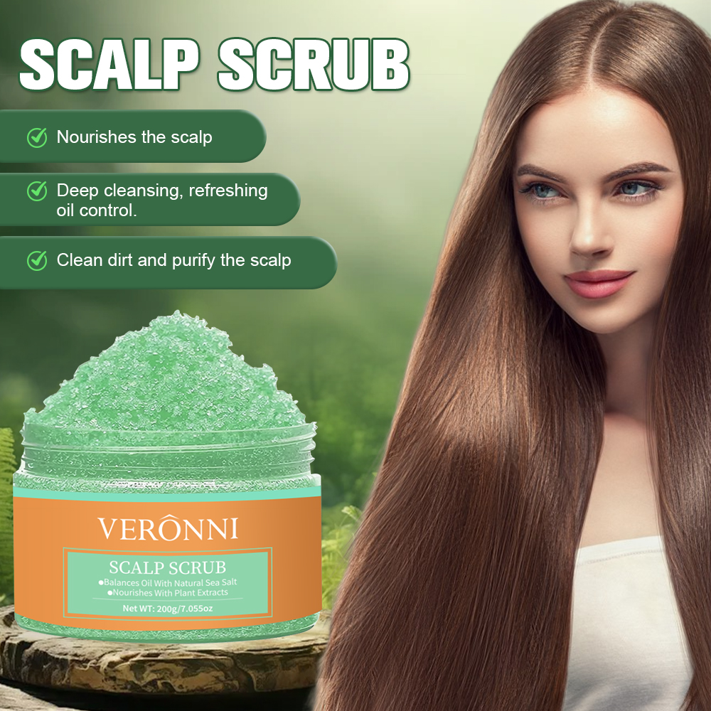 200ml Scalp Scrub Strengthenin - Scalp Scrub Exfoliant recension och pris