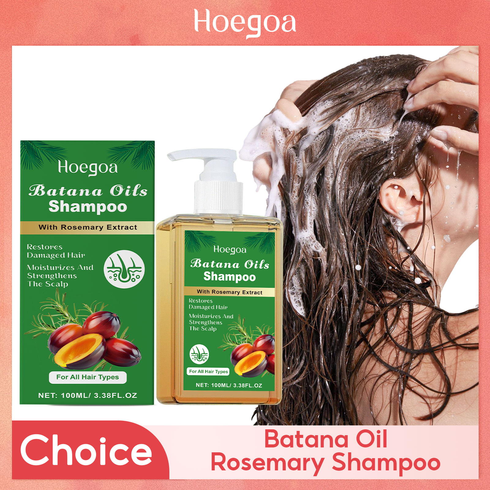 Pure Batana Shampoo Hair Stren - Hair Care Garnier recension och pris