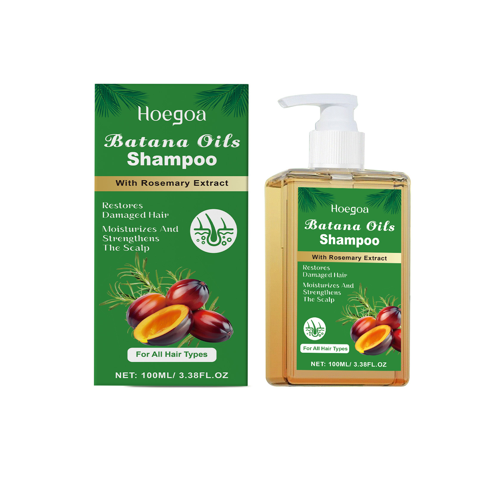 Pure Batana Shampoo Hair Stren - Hair Care Garnier recension och pris
