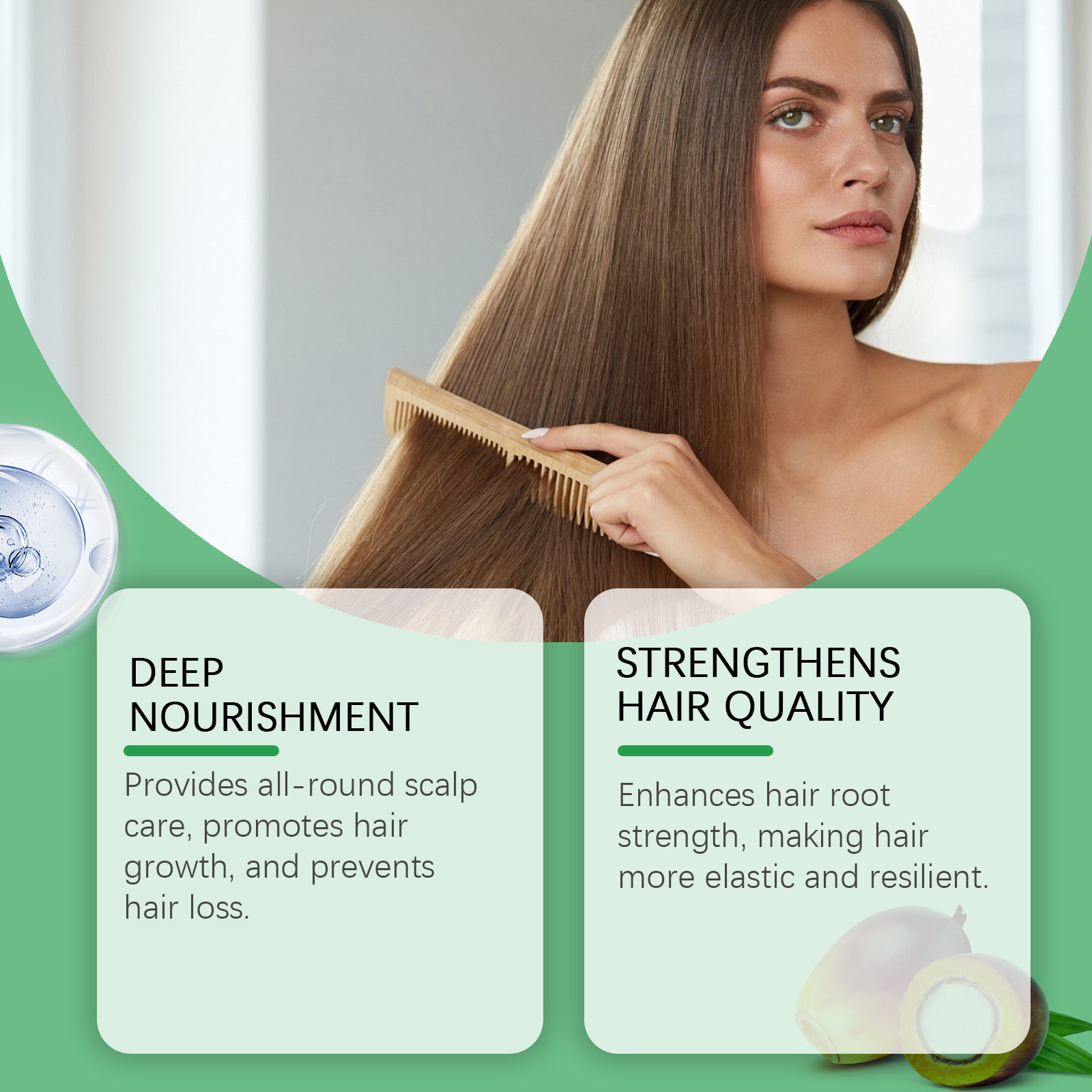 Pure Batana Shampoo Hair Stren - Hair Care Garnier recension och pris