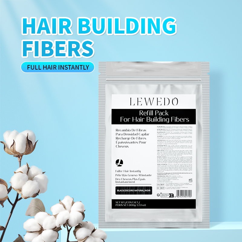 Hair Fibers Powder 100g Instan - Hair Care Vegan recension och pris