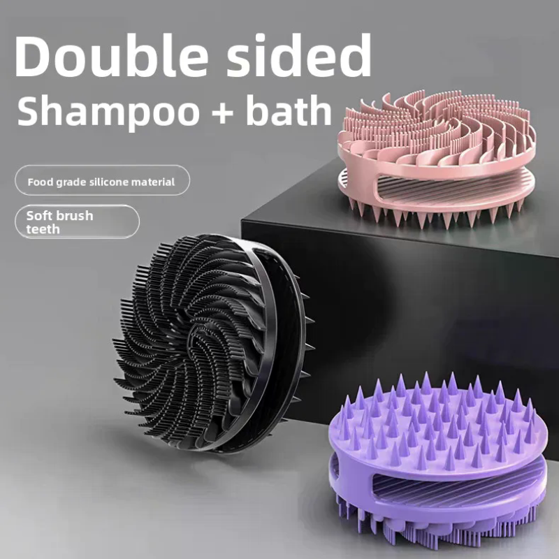 Soft Silicone Body Scrubber Sc - Scalp Scrub Exfoliant recension och pris