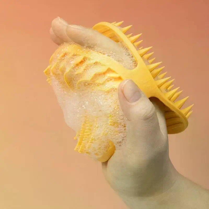 Soft Silicone Body Scrubber Sc - Scalp Scrub Exfoliant recension och pris