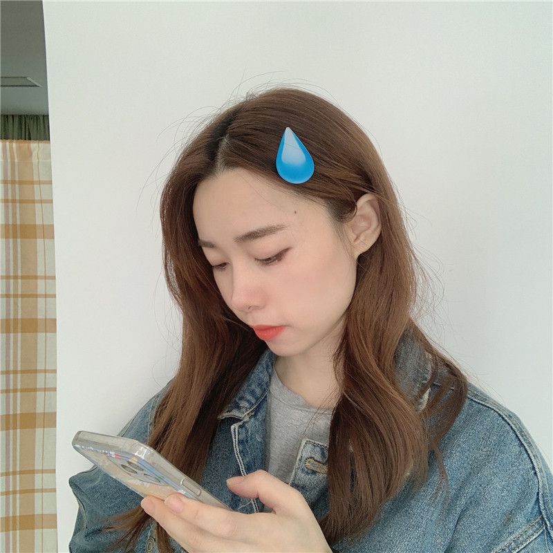 Water Drop Hairpin Expression  - Hair Care Vegan recension och pris