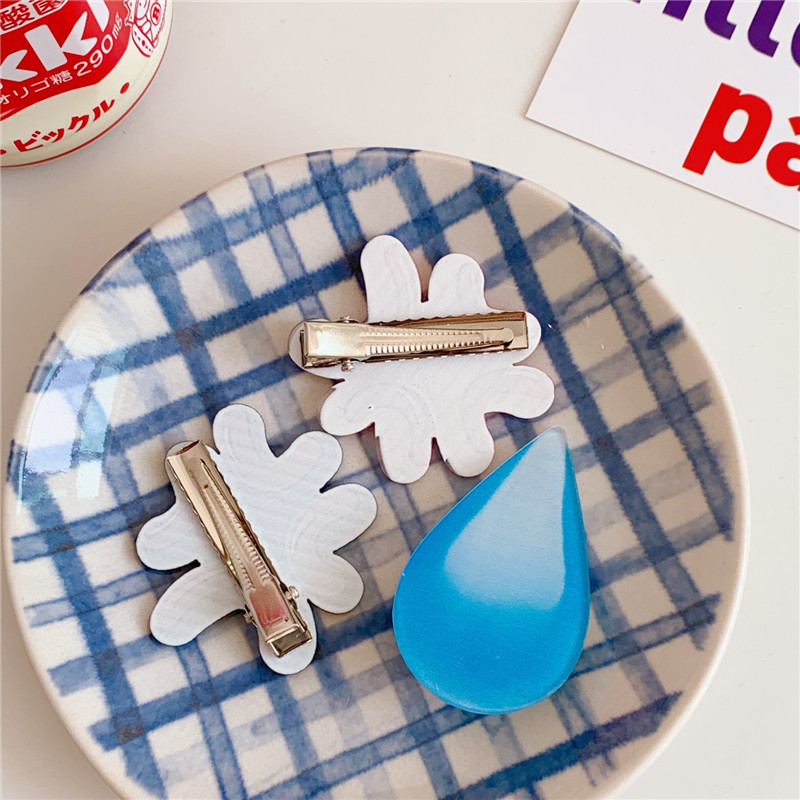 Water Drop Hairpin Expression  - Hair Care Vegan recension och pris