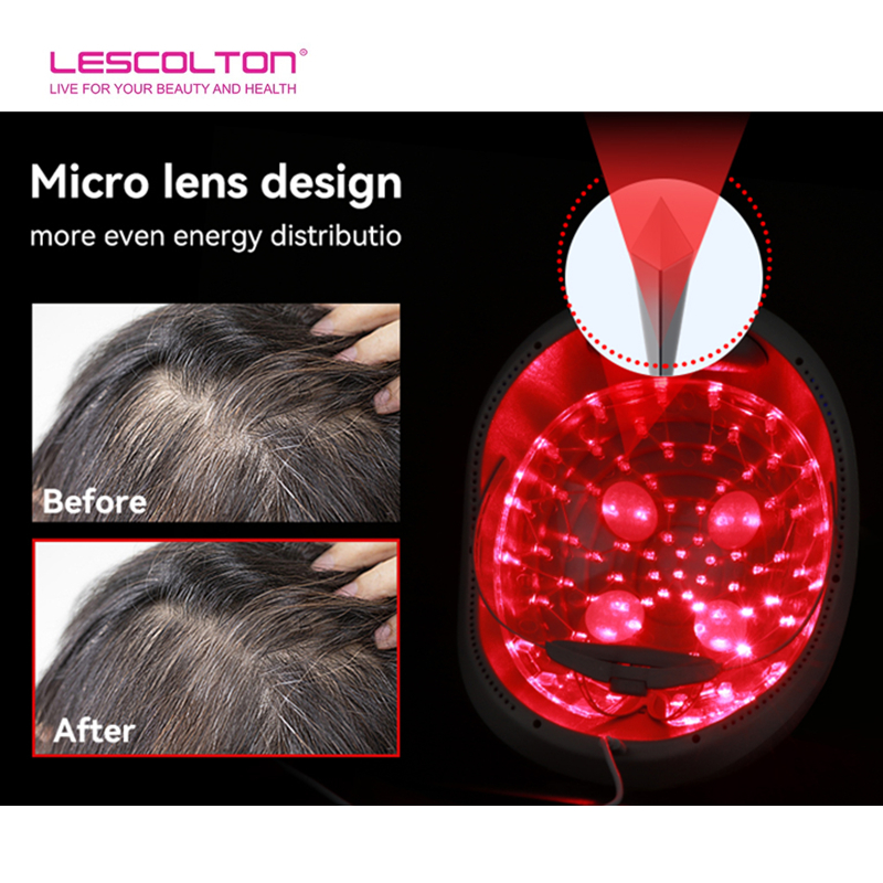 Hair Growth Cap Anti Hair Loss - Hair Care Vegan recension och pris