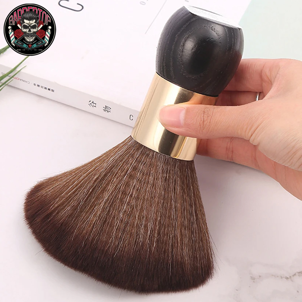 Salon Soft Hair Brush Sweeping - Hair Care Barber recension och pris