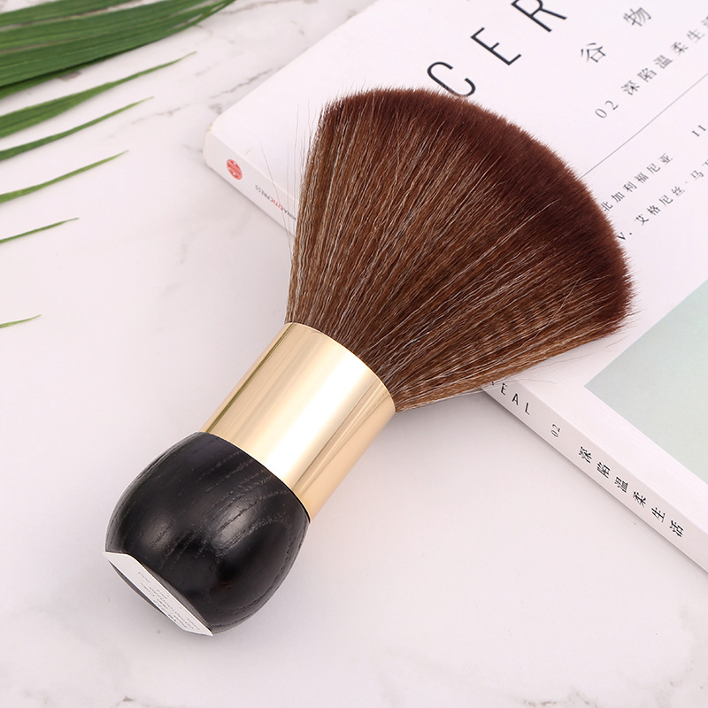 Salon Soft Hair Brush Sweeping - Hair Care Barber recension och pris