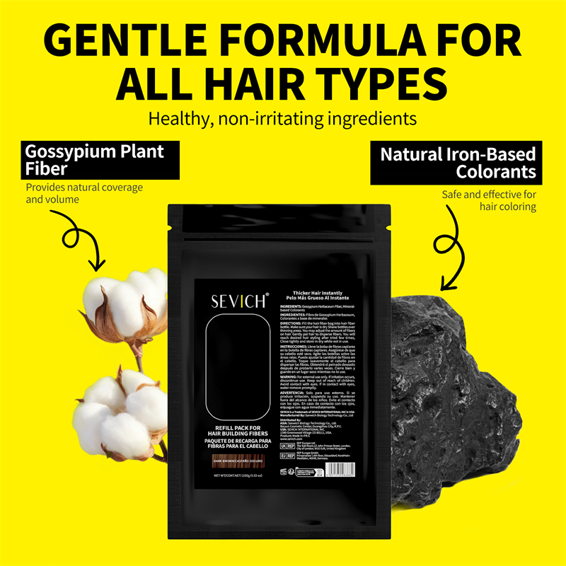 100g Hair Building Fibers Kera - Hair Care Frizzy Hair recension och pris