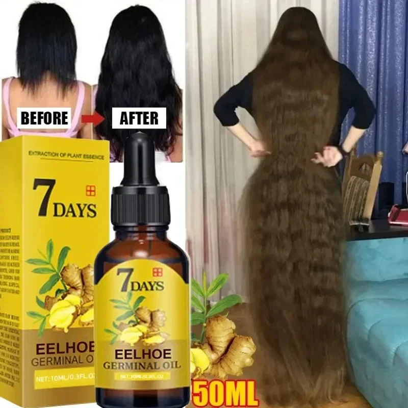 7 Days Fast Grow Hair Growth S - Hair Care Essential Oil Atomizing recension och pris