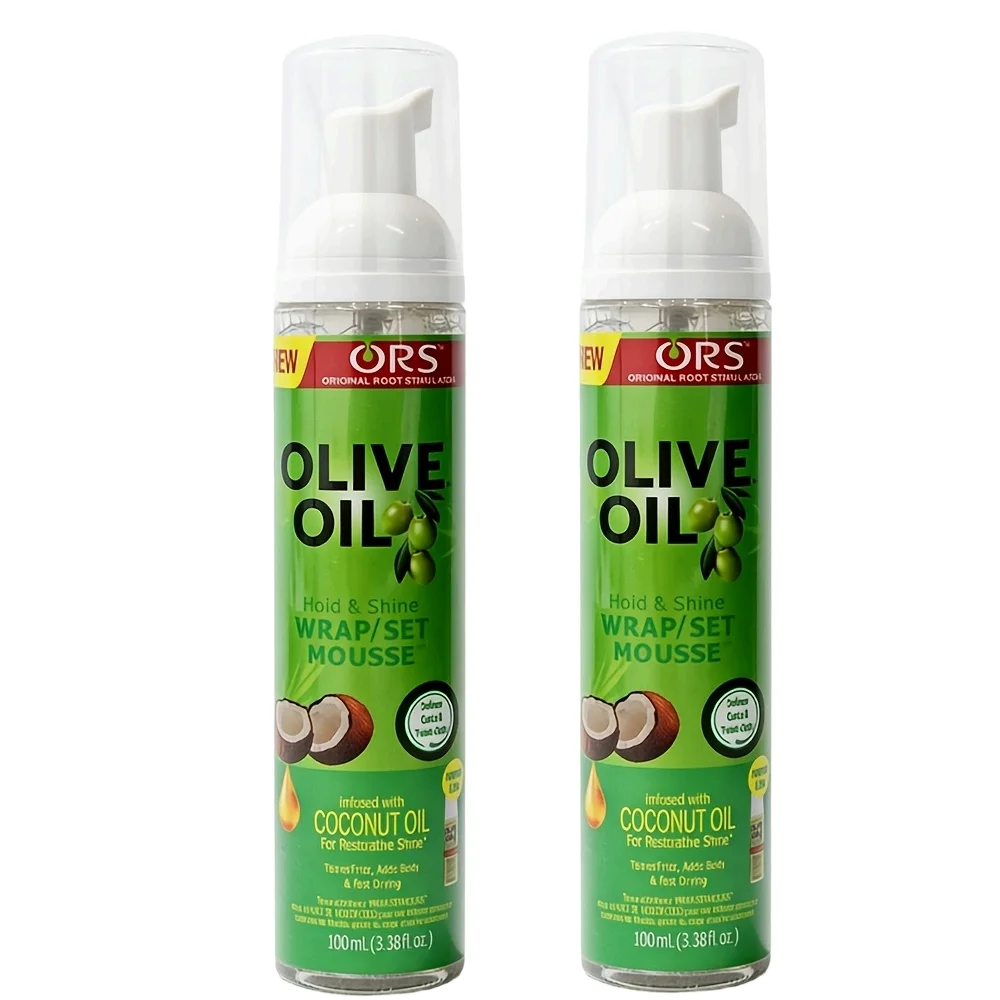 100ml Olive Oil Curly Hair Mou - Hair Care Vegan recension och pris