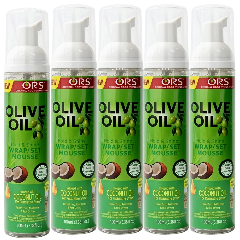 100ml Olive Oil Curly Hair Mou - Hair Care Vegan recension och pris