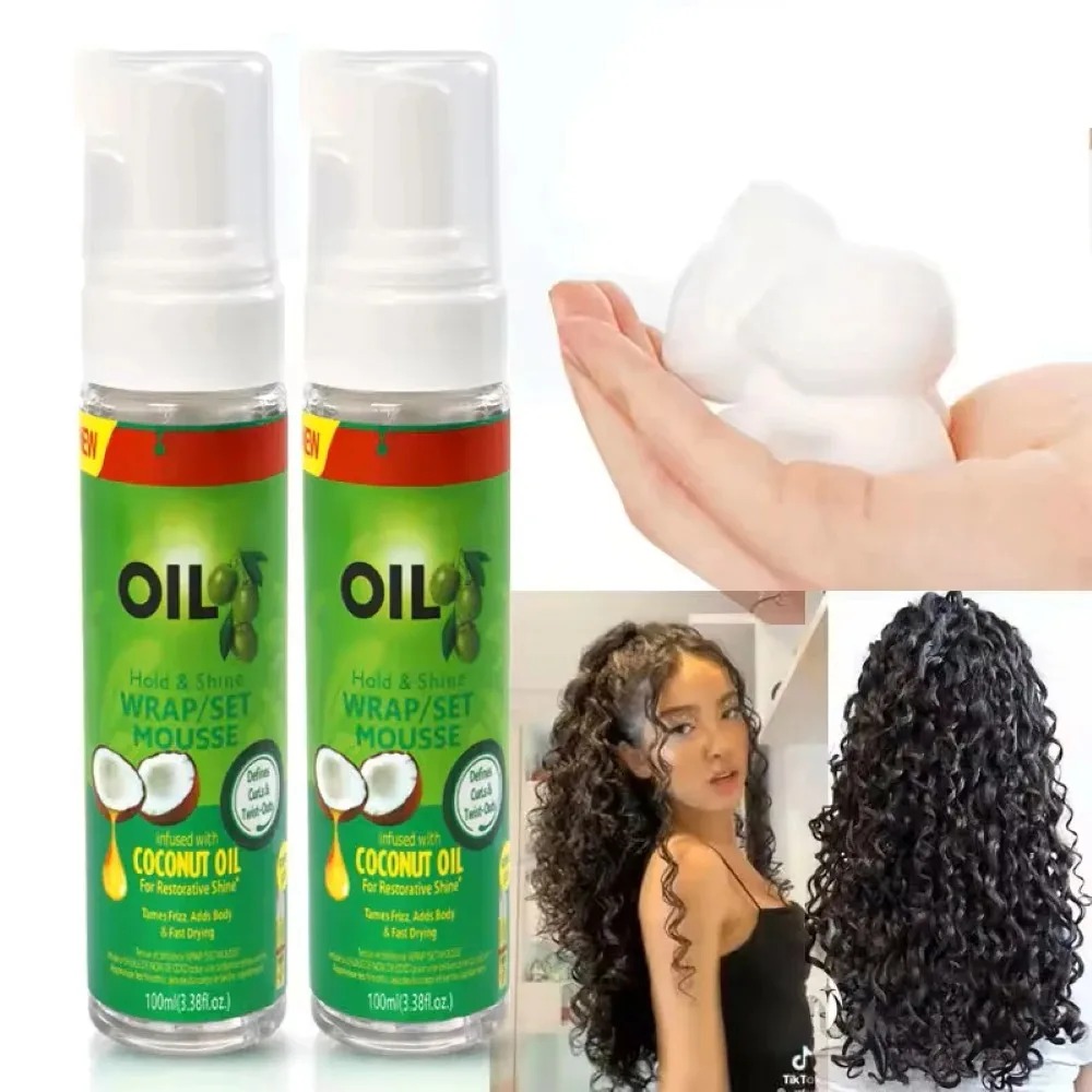 100ml Olive Oil Curly Hair Mou - Hair Care Vegan recension och pris