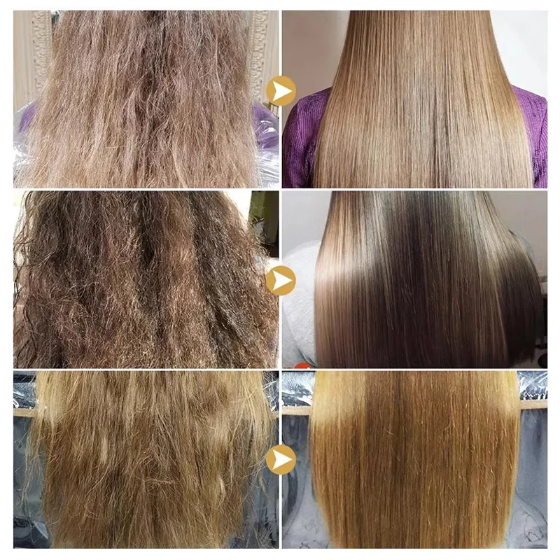 Keratin Hair Mask Magical 5 Se - Hair Care Frizzy Hair recension och pris