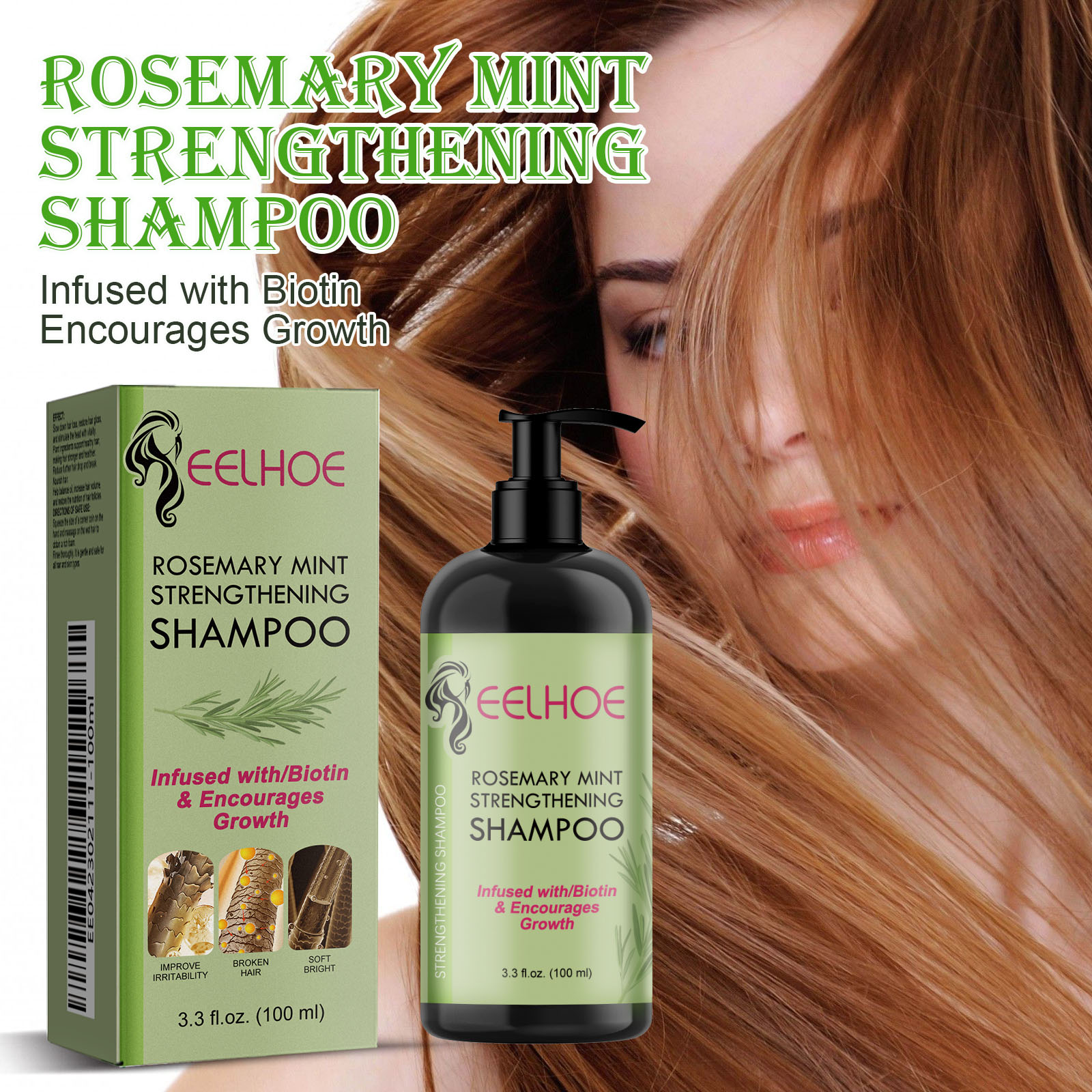 EELHOE Rosemary Straightening  - Hair Care Garnier recension och pris