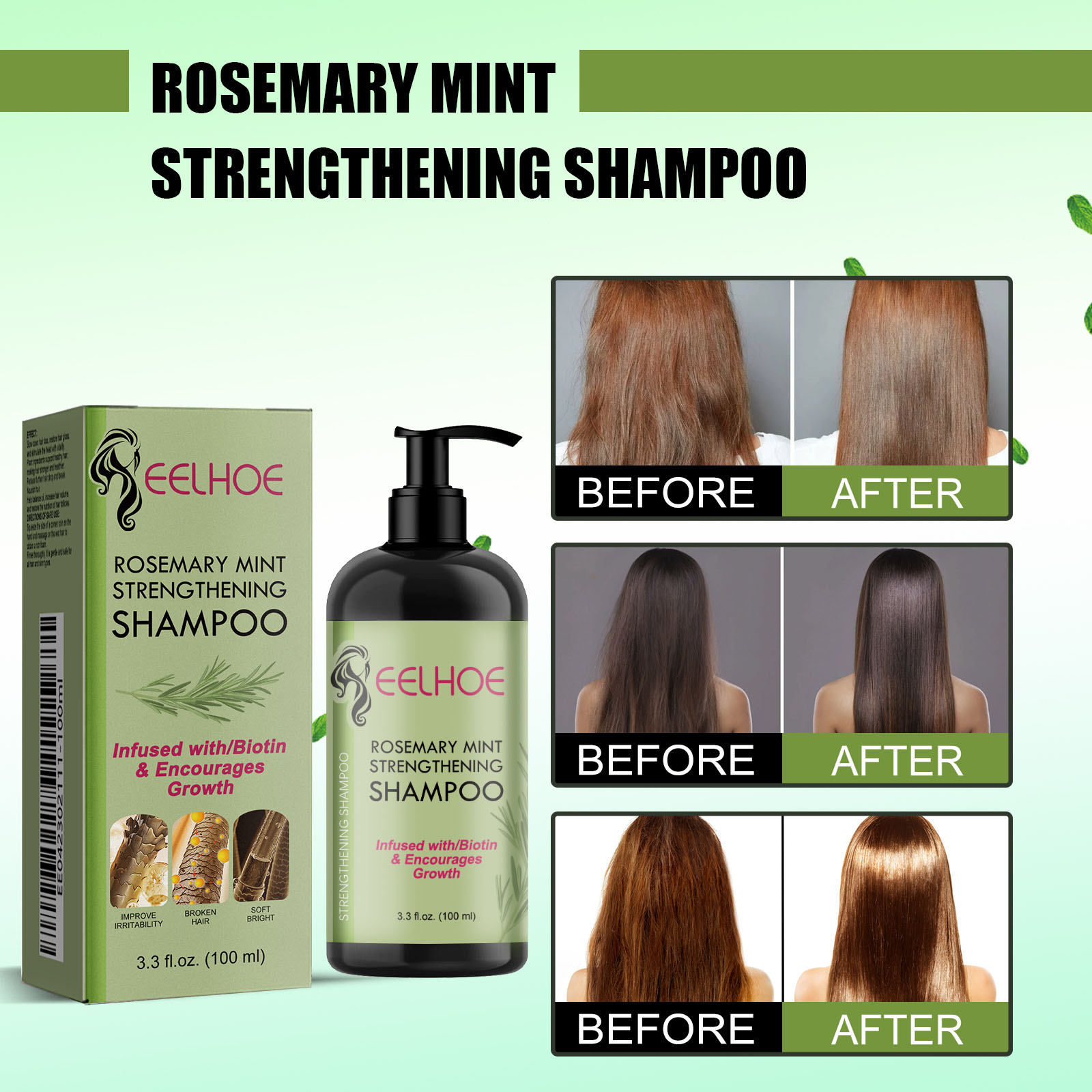 EELHOE Rosemary Straightening  - Hair Care Garnier recension och pris