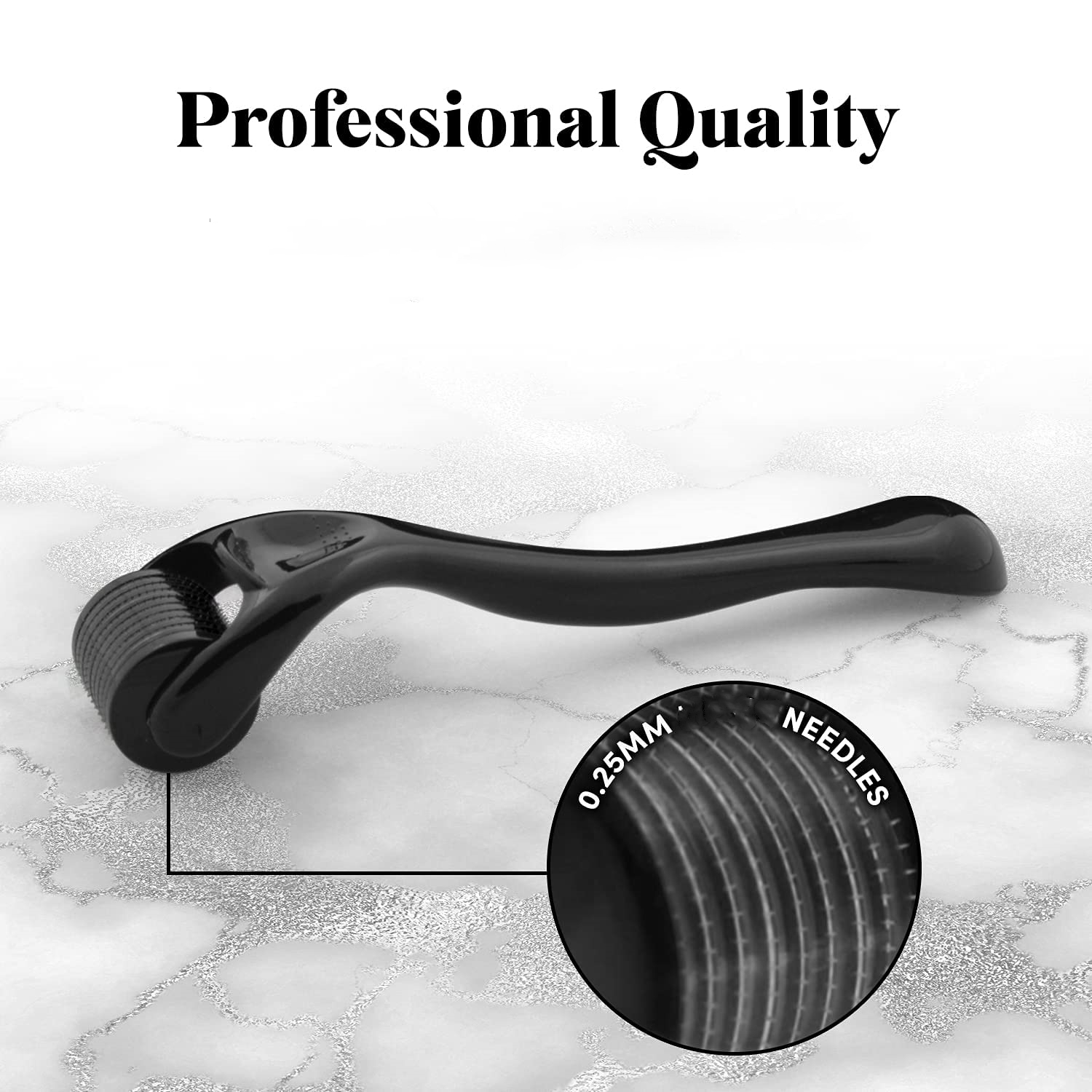 Derma Roller for Skin,Beard &  - Hair Care Frizzy Hair recension och pris