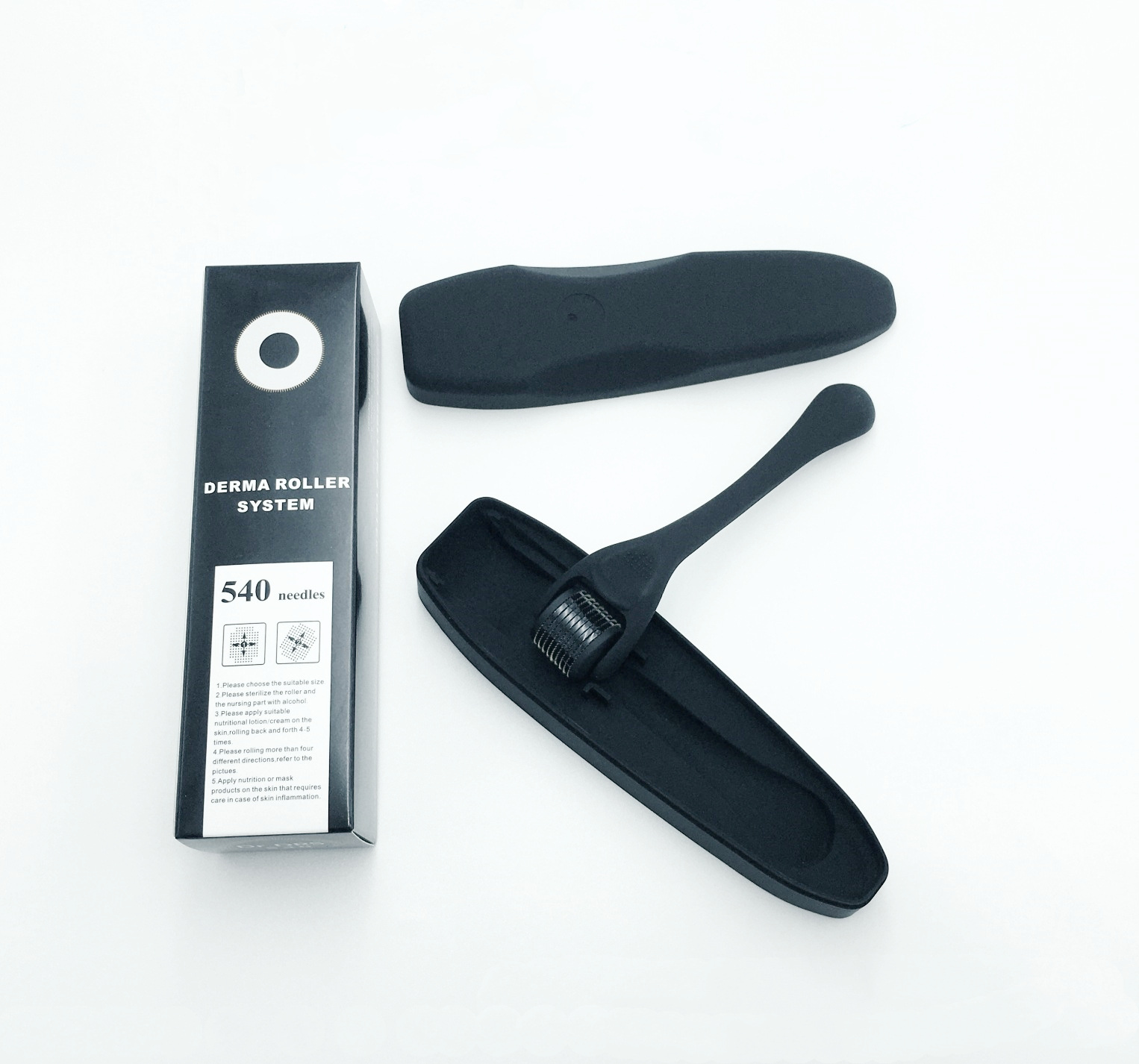 Derma Roller for Skin,Beard &  - Hair Care Frizzy Hair recension och pris