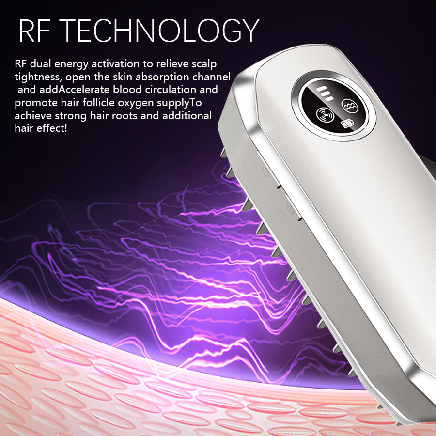 Laser Hair Growth Comb Electri - Hair Care Vegan recension och pris