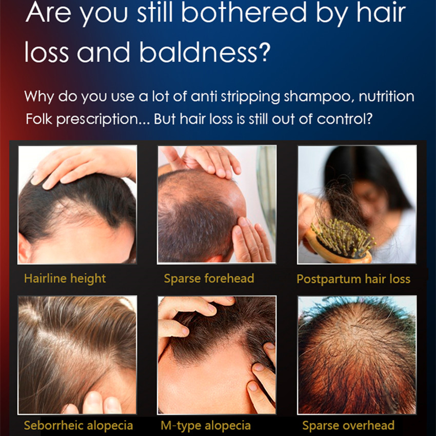 Laser Hair Growth Comb Electri - Hair Care Vegan recension och pris