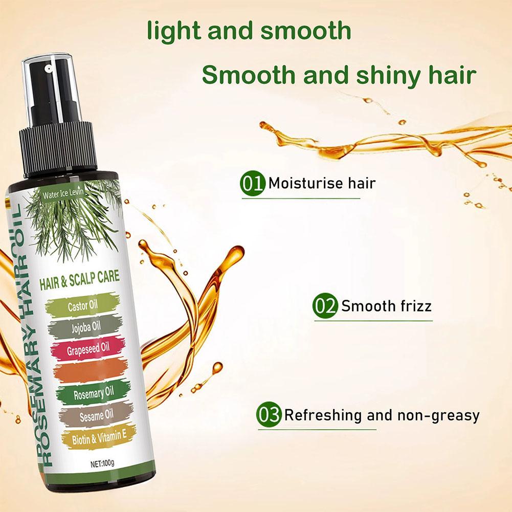 100g Rosemary Oil Scalp Intens - Hair Growth Serum Oil recension och pris