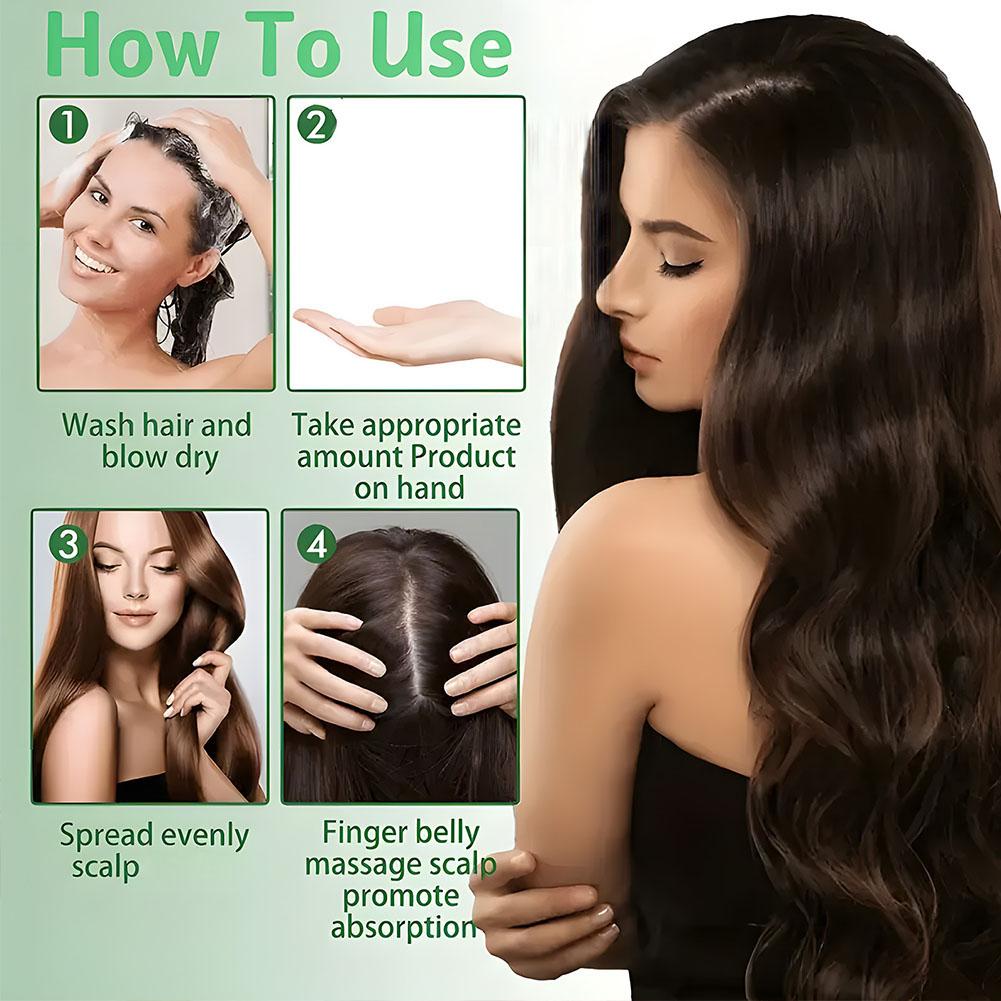 100g Rosemary Oil Scalp Intens - Hair Growth Serum Oil recension och pris