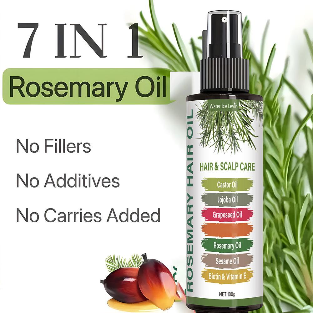 100g Rosemary Oil Scalp Intens - Hair Growth Serum Oil recension och pris