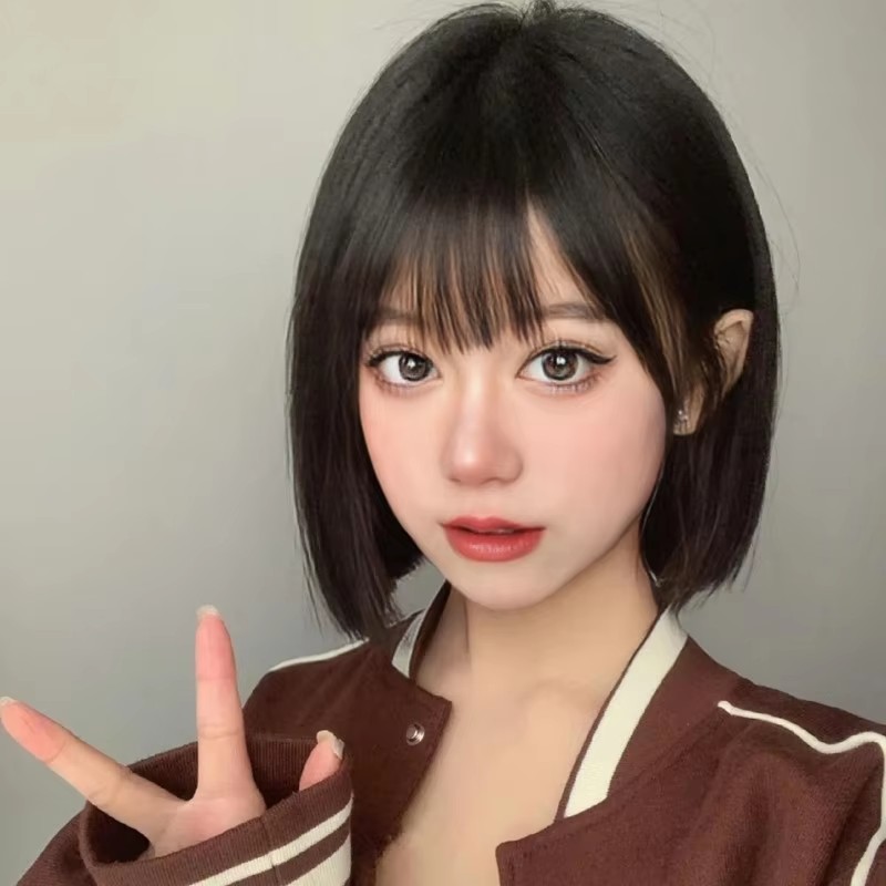 Fashionable Black Bob Haircut  - Hair Care Barber recension och pris