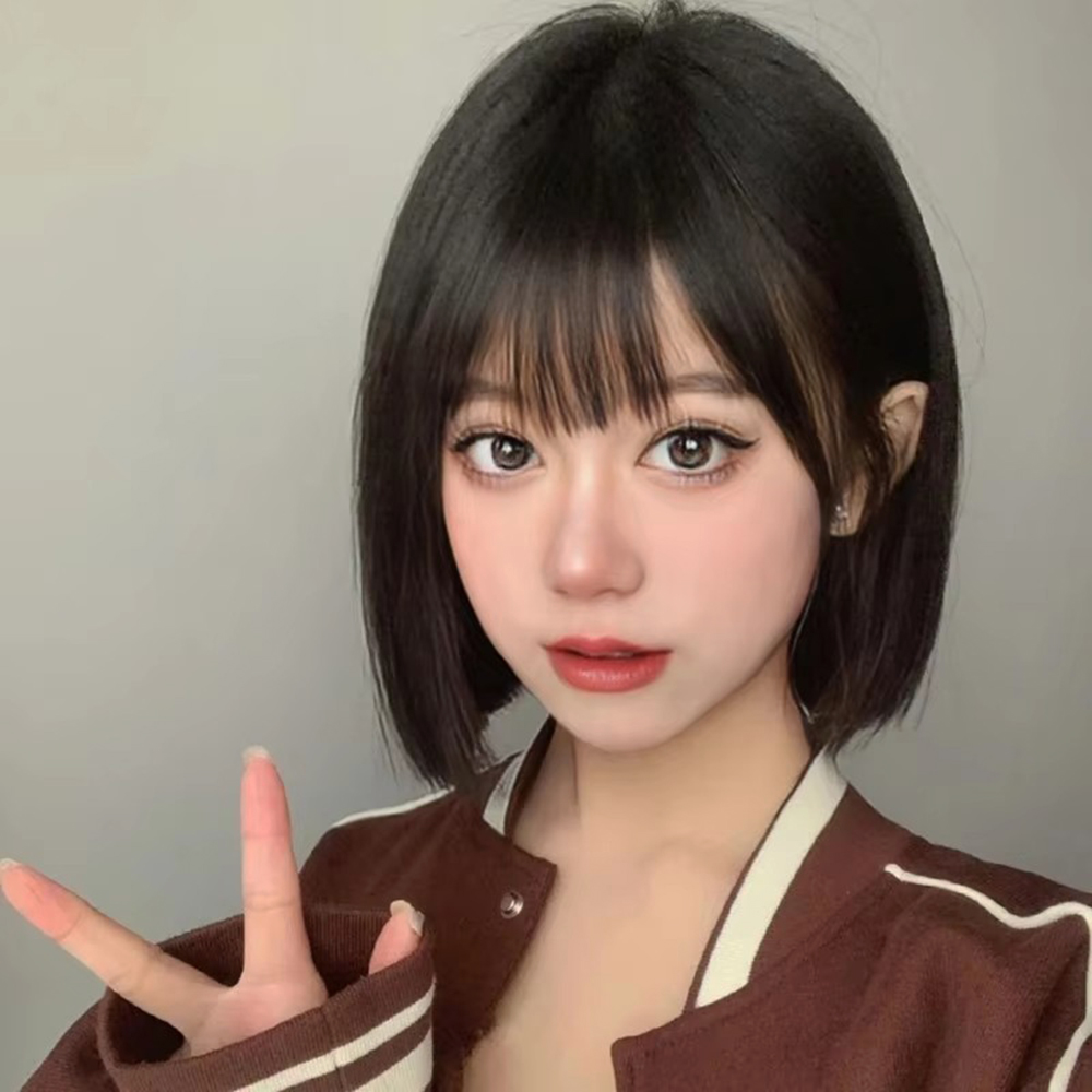 Fashionable Black Bob Haircut  - Hair Care Barber recension och pris