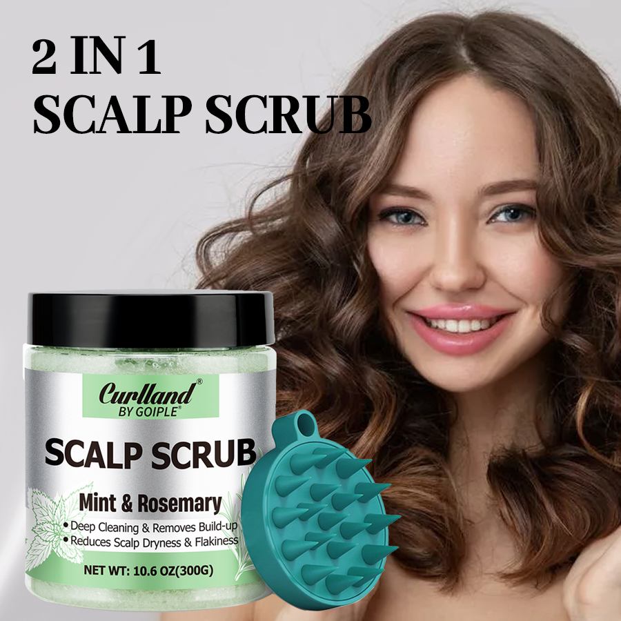 Scalp Scrub Mint & Rosemary De - Scalp Scrub Exfoliant recension och pris