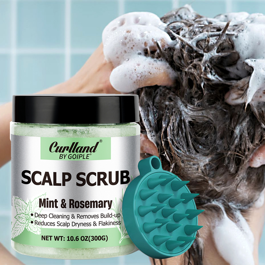 Scalp Scrub Mint & Rosemary De - Scalp Scrub Exfoliant recension och pris