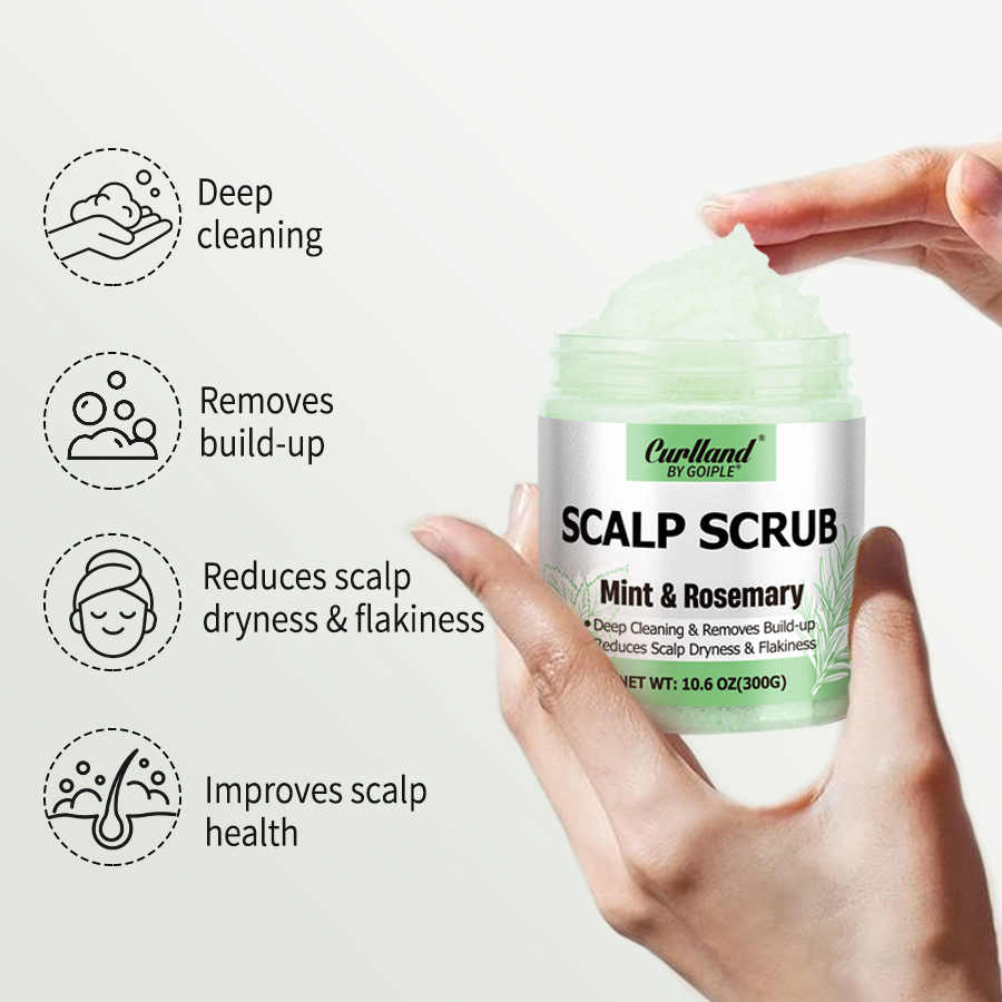 Scalp Scrub Mint & Rosemary De - Scalp Scrub Exfoliant recension och pris