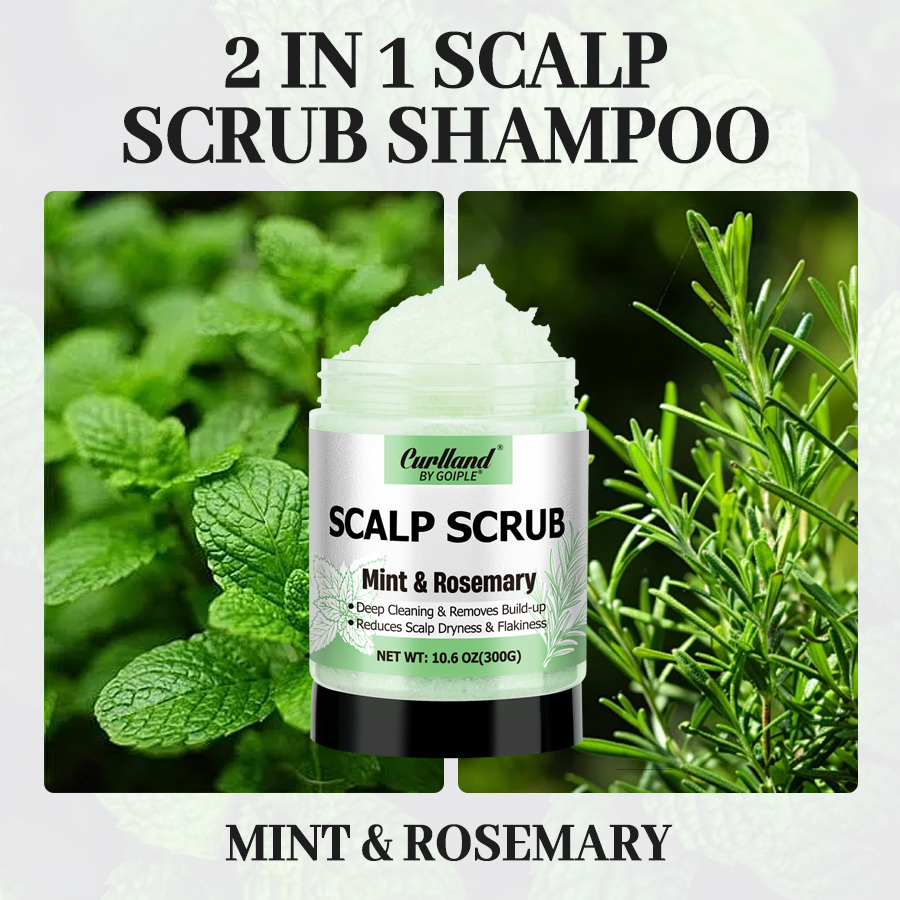 Scalp Scrub Mint & Rosemary De - Scalp Scrub Exfoliant recension och pris
