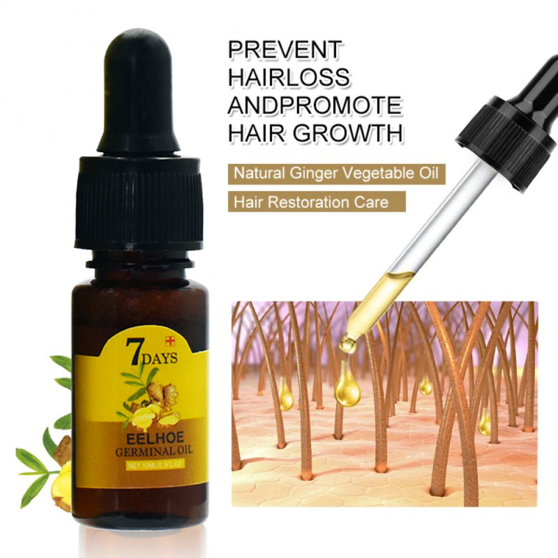 Ginger Hair Growth Essential O - Hair Care Essential Oil Atomizing recension och pris