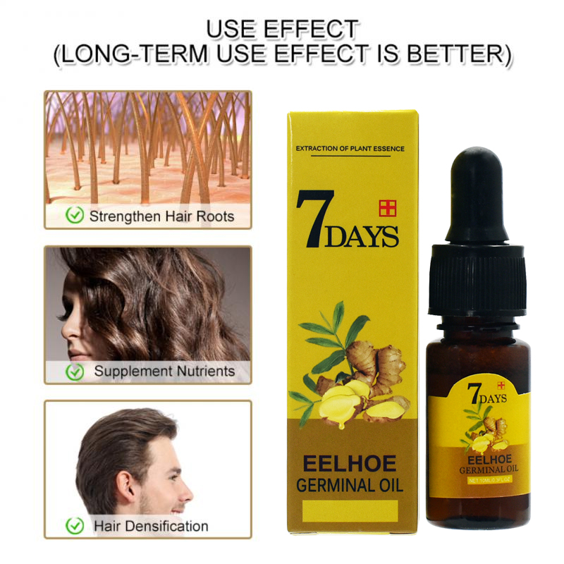 Ginger Hair Growth Essential O - Hair Care Essential Oil Atomizing recension och pris