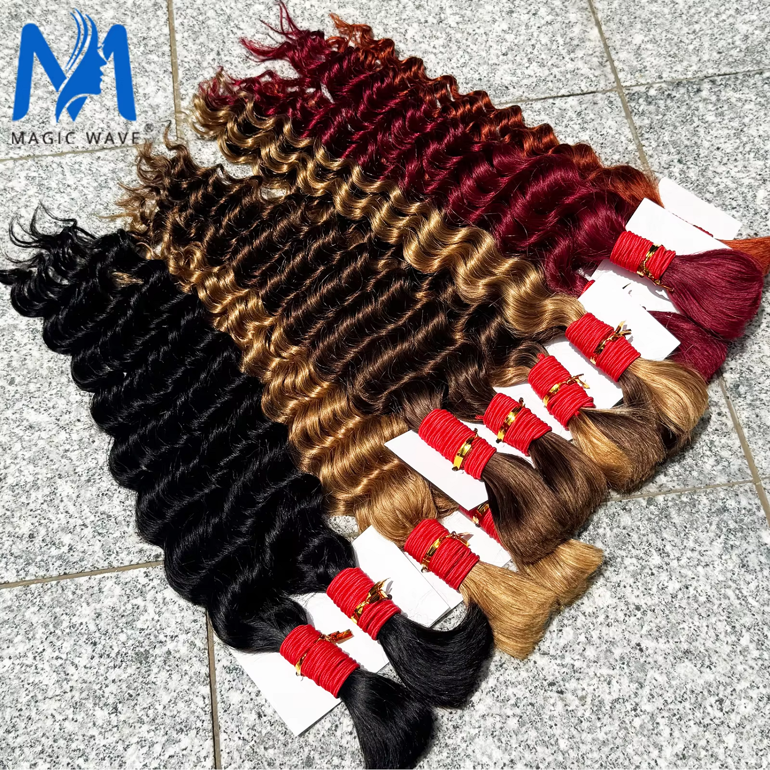 12A Human Hair Bulk for Boho B - Hair Care Barber recension och pris