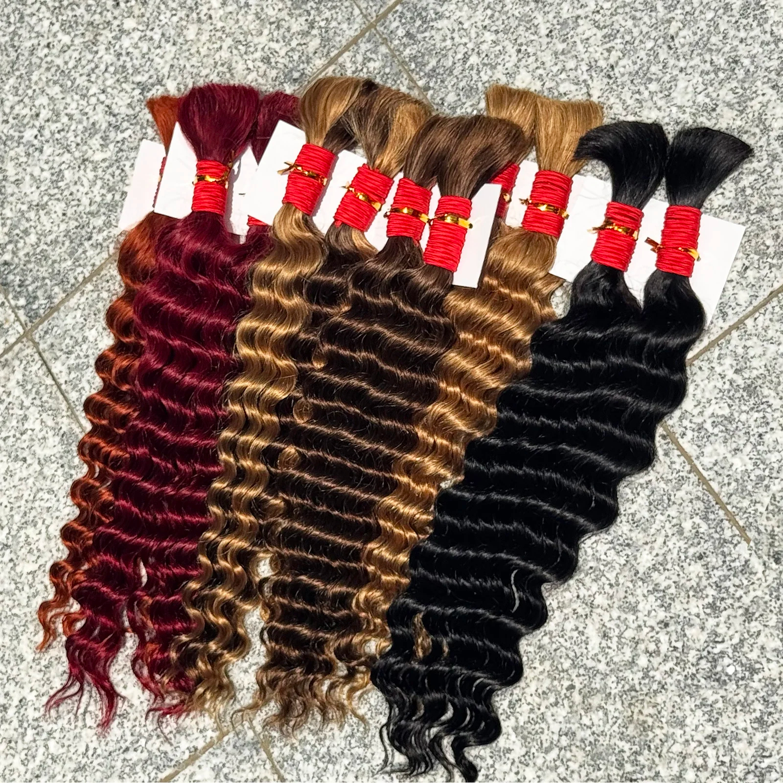 12A Human Hair Bulk for Boho B - Hair Care Barber recension och pris